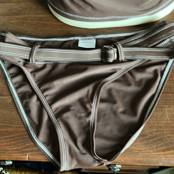 Isaac Mizrahi Tankini Swimsuit Top&Bottoms Size Large - Picture 4 of 8